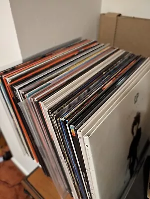 51 Vinyl Record Bundle + Record Deck • £1300