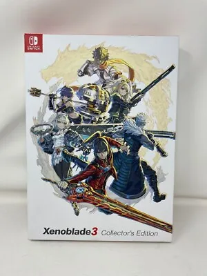 Xenoblade Chronicles 3 Collector's Edition Japanese Ver Limited Goods Only • $108.90