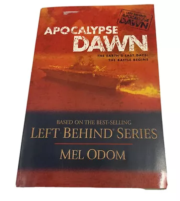 Apocalypse Dawn Left Behind Series Mel Odom Paperback Book • $18.67