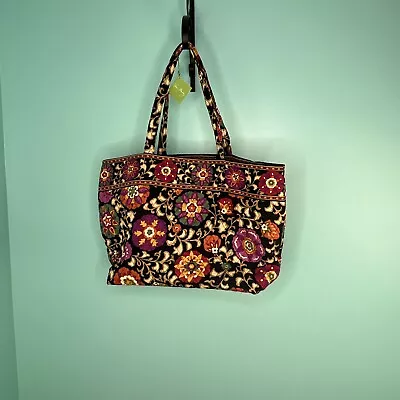 Vera Bradley Large Grand Tote/Handbag Retired Pattern 'Suzani   - NWT 22x14x8 • $42.46