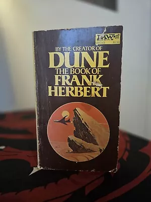 The Book Of Frank Herbert; Vintage 1973 DAW Paperback Short Story Collection • $7.05