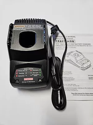 Craftsman 315.CH2020 Battery Charger / Maintainer NI-Cad 12V - 19.2V Tested  • $18.98