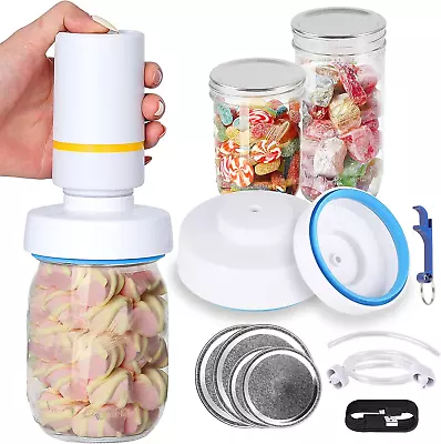 Mason Jar Vacuum Sealer Kit • $22.01