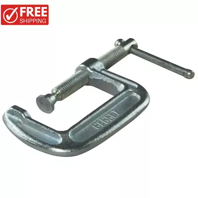 CM Series 2 Inches Drop Forged C-Clamp With 1-1/2 Inches Throat Depth Hard Grip • $5.07