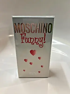 Parfum Women Moschino Funny Eau De Toilette 100 Ml. / 3.4 Fl. Oz. • $69.99