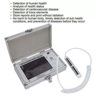 Sub Health AnalyzerQuantum Resonance Magnetic Analyzer Human Health Machine • $85.48