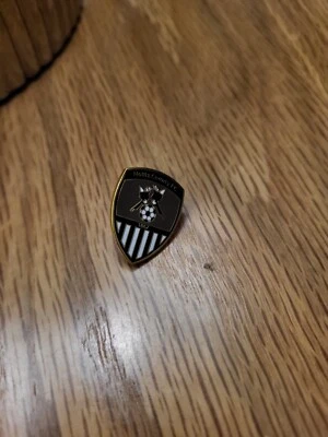 £5.50 • Buy Notts County Fc Football Club Pin Badge Non League National