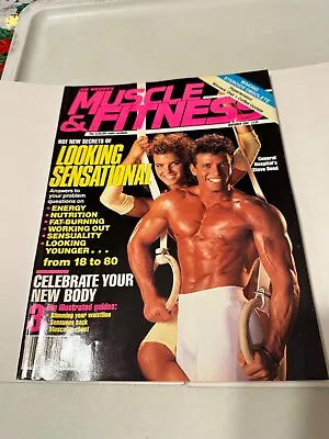 Joe Weider's MUSCLE & FITNESS Magazine Nov 1988 Rare - Actor STEVE BOND! • $8.99