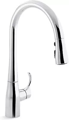 Simplice Pull Down Kitchen Faucet 3-Spray Faucet Kitchen Sink Faucet With Pull • $282.99