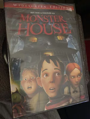 Monster House (DVD 2006) Factory Sealed Widescreen Kids HALLOWEEN New • $1.59