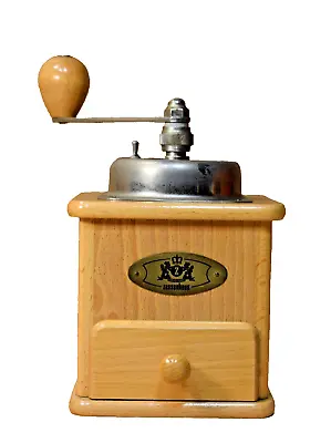 Vintage Original Zassenhaus Coffee Grinder • $39.95