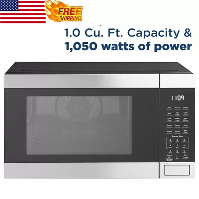 1.0 Cu Ft Microwave Oven With Air Fryer Broiler Convection 1050W Stainless Steel • $226.80