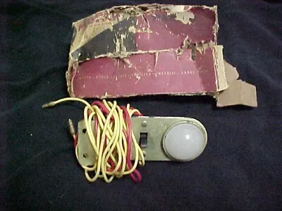 1950's Plymouth Dodge NOS Front Door Map Light Mopar Accessory FLAWED CHEAP • $69.50