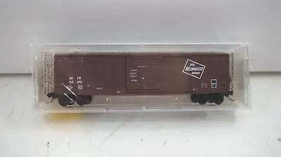 Micro-Trains MILWAUKEE ROAD N Scale Box Car - 25310 • $18.95