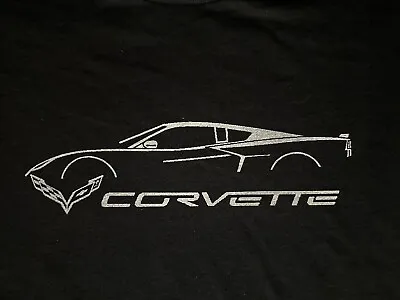 Lsx T Shirt Ls1 Ls6 Lt1 Lt4 Corvette LT5 C6 C7 Z06 Z07 Zr1 6Speed Stingray C8 • $14.99