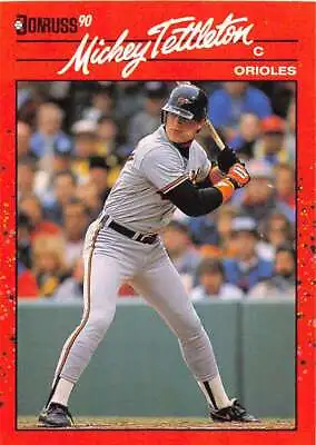 1990 Donruss #169 Mickey Tettleton NM-MT Orioles • $1.50
