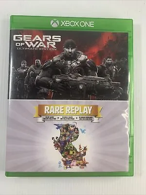Xbox One - Gears Of War Ultimate Edition + Rare Replay • $32