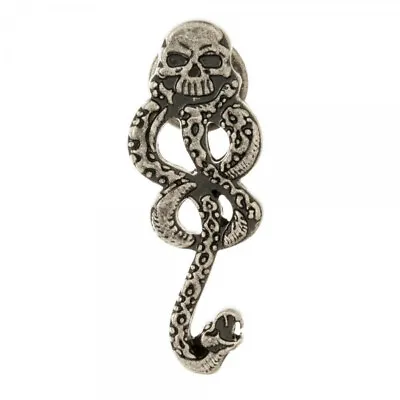 Harry Potter Slytherin Death Eater Dark Mark Logo Metal Lapel Pin NEW UNUSED • $7.99