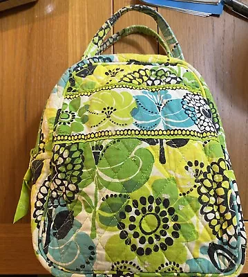 NWT Vera Bradley Limes Up Tote Lunch Bunch Red Insulated Bag Summer 2012 • $20