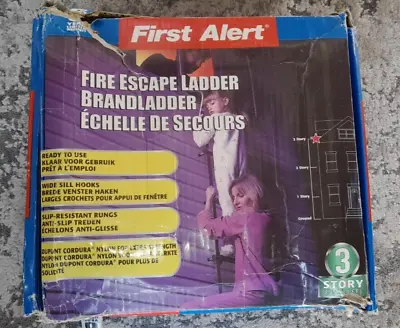 £75 • Buy First Alert Fire Escape Ladder 3 Story 7.3m 24'