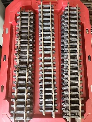 LGB 10000 G Scale Straight Track - 24  (13 Pieces) • $76