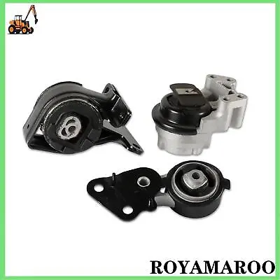 3x Engine Motor & Trans Mounts For 2007-2014 Ford Edge 2007- 10 Lincoln MKX 3.5L • $76