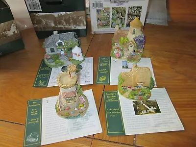 Lilliput Lane Cottages Job Lot 4 Items • £7.50