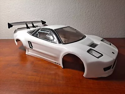 1/10TH RC Painted Lexan Body Shell Pandem Honda NSX With Decal & LED Lights !!! • $169.99