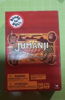 $7.95 • Buy Jumanji The Game - Fast Paced Game Cardinal - Complete 