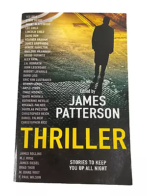 $18.50 • Buy Thriller By James Patterson Crime Thriller Large Paperback Book 