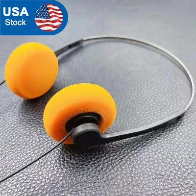 US Vintage Retro Feelings Headphone 80s 90s Walkman Headphone For Music Mp3 • $8.45