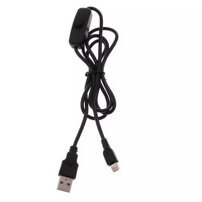 Micro USB Power Charging Cord W/ ON/OFF Switch For Raspberry Pi 3/2/B/B+/A • $15.35