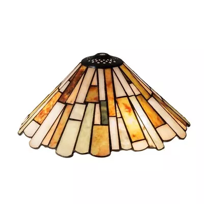 Meyda Tiffany & Stained Glass 6'' H Glass Empire Lamp Shade • $120