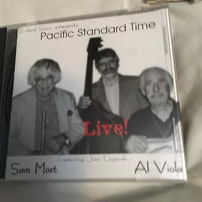 SAM MOST Pacific Standard Time By Richard Simon (CD 2002) • $15