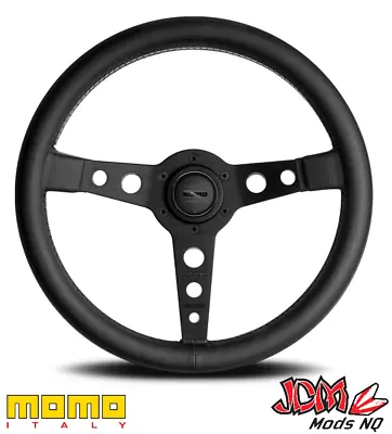 GENUINE MOMO Prototipo BLACK EDITION Steering Wheel 350mm  • $519