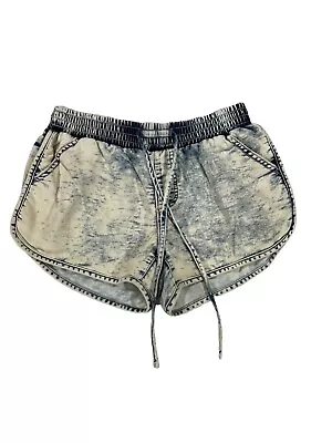 Mossimo Womens Shorts Size  S  Booty Short Faded Distressed • $6.99