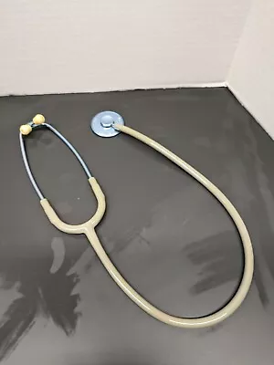 Vintage LITTMANN 3M Gray Stethoscope Tested Made In The USA • $29.99