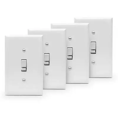 4 Pack WS467 Wall Switch Kit • $54.99