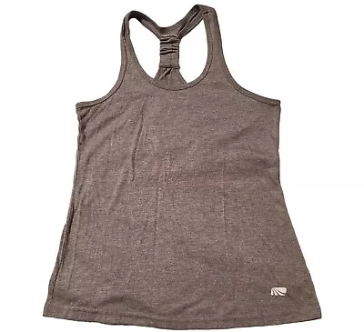 Marika Tek Tank Top Women's Size Small Dry-Wik Racerback Gray Performance Wear • $8.99