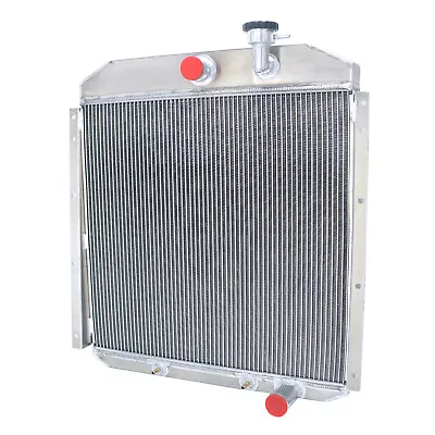 4 Row Aluminum Radiator Fits 1955-1959 GMC Truck 4.4L 5.2L 5.3L 5.7L 6.1L • $239