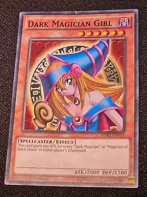 YuGiOh! - Dark Magician Girl (LDK2-ENY11) - 1st Edition - Legendary Decks II  • $0.99