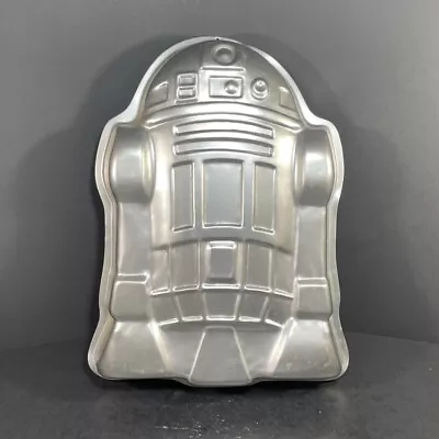 Vintage 1980 Star Wars R2-D2 Cake Pan Mold  Wilton 502-1425 Retired Baking R2D2 • $21.99