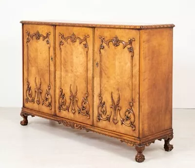 Birds Eye Maple Cabinet Sideboard • $3410