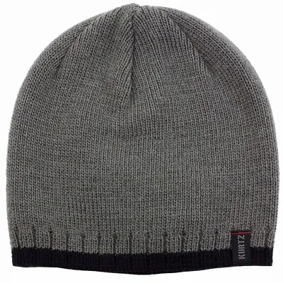 Kurtz Men's Rebel Beanie Knit Beanie Hat (One Size Fits Most) • $19.95