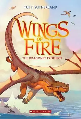 The Dragonet Prophecy; Wings Of Fire #1; 1- 9780545349239 Sutherland Paperback • $3.97