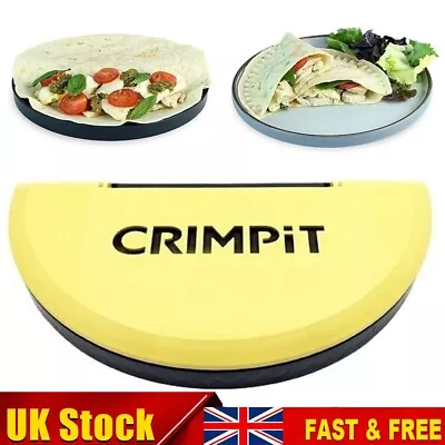 CRIMPiT Wrap -Innovative Wrap Crimper Toast Maker For Fresh & Heated Creations • £8.39