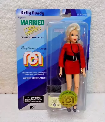 Married With Children - Kelly Bundy 8   Le Action Figure By Mego Toys - Nip • $8.95