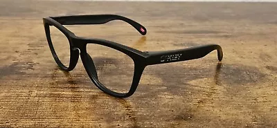 Oakley Si Matte Black Frogskins USA Collection Sunglasses Frame 09013-K565 • $80.99