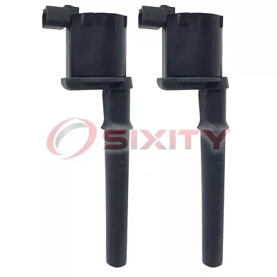 2 Pc Hitachi IGC0121 Ignition Coils For UF191 GN10193 F7LZ12029CB Rt • $80.18