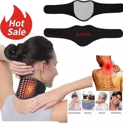 Self-Heating Tourmalin Neck Magnetic Therapy Support Protect Massage Health Care • $15.87